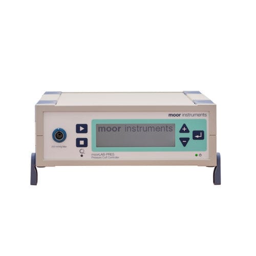 Test-Monitoring / für Blutdruckmanschetten - MOORLAB-PRES - Moor Instruments - Druck / Steuerung / Labor