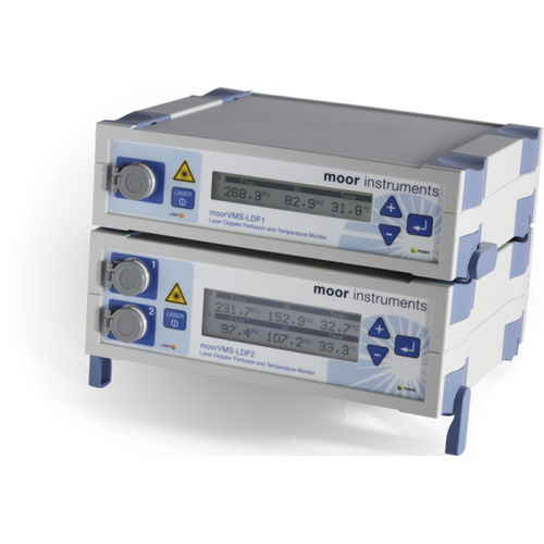 Tragbarer Patientenmonitor - MOORVMS-LDF - Moor Instruments - Temperatur / Druck / Blutfluss