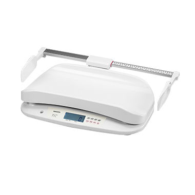 Elektronische Babywaage - BW-0365 - NAGATA SCALE - digital / Plattform / mit LCD-Display