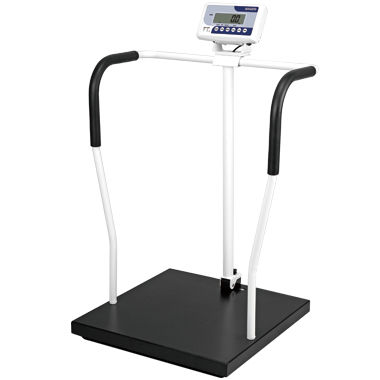 Elektronische Personenwaage - BW-1330M - NAGATA SCALE - für Krankenhaus / Plattform / mit LCD-Display