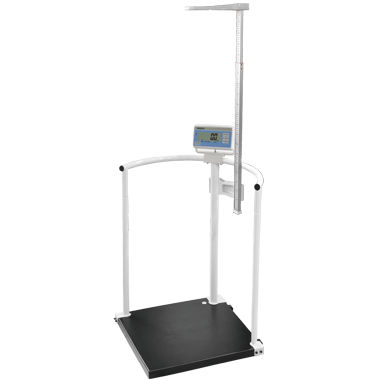 Elektronische Personenwaage - BW-1430M-R - NAGATA SCALE - für Krankenhaus / Plattform / kompakt