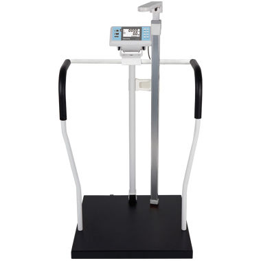 Elektronische Personenwaage - BW-2332MH - NAGATA SCALE - für Krankenhaus / Plattform / mit LCD-Display