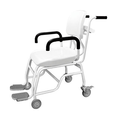 Elektronische Personenwaage - BW-3133K - NAGATA SCALE - für Krankenhaus / mit LCD-Display / Plattform