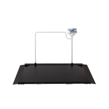 Elektronische Personenwaage - BW-5160LM - NAGATA SCALE - für Krankenhaus / für Rollstuhl / Plattform