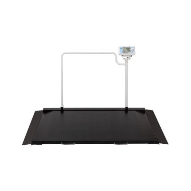 Elektronische Personenwaage - BW-5260M - NAGATA SCALE - für Krankenhaus / für Rollstuhl / Plattform