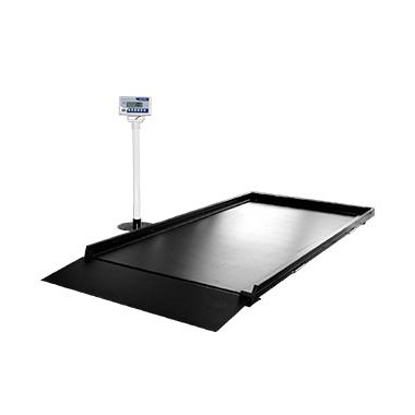 Elektronische Personenwaage - BW-6190XL - NAGATA SCALE - Plattform / mit LCD-Display / mit BMI-Berechnung