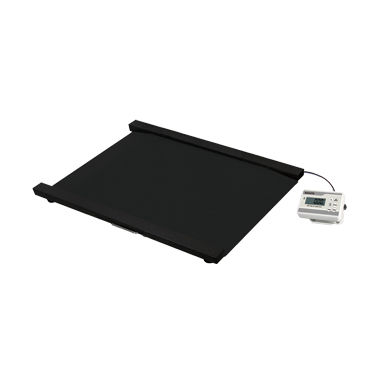 Elektronische Waage - KW-7131B - NAGATA SCALE - medizinisch / Plattform / mit LCD-Display