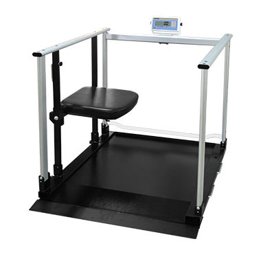 Elektronische Personenwaage - BW-5185MF - NAGATA SCALE - für Krankenhaus / für Rollstuhl / Plattform