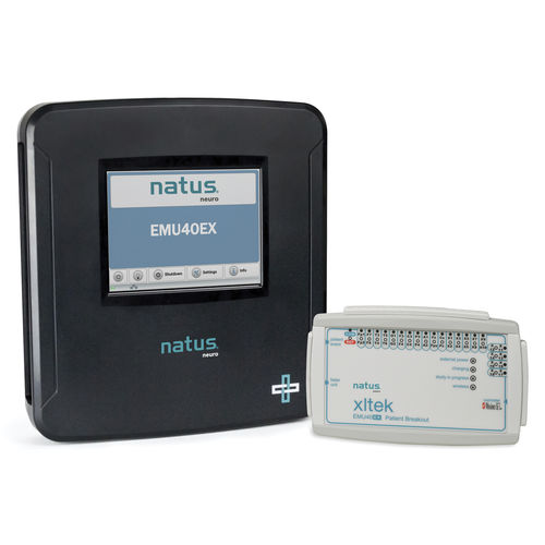 Elektrophysiologischer Verstärker / EEG - EMU40EX™ - Natus Medical - 40 Kanäle / für die medizinische Forschung
