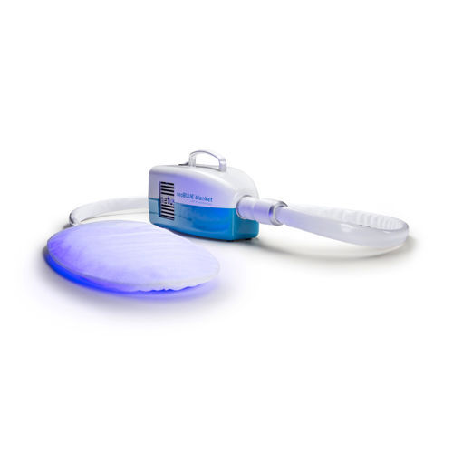 Phototherapielampe für Neugeborene - neoBLUE® - Natus Medical - in Deckenform / Blaues Licht
