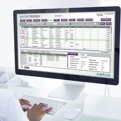 Datenmanagementsystem - NEOMETRICS® - Natus Medical - Information / Reporting / medizinisch