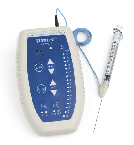 Taschen-Elektromyograph - Dantec® Clavis™ - Natus Medical - kompakt