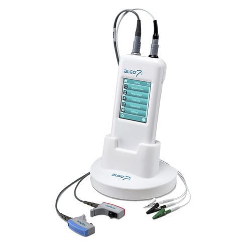 Messsystem für ABR - ALGO® 7i  - Natus Medical - für pädiatrische Audiometrie / digital