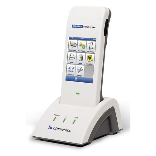 Messsystem für OAE - Madsen® Accuscreen® - Natus Medical - Messsystem für ABR / für pädiatrische Audiometrie / digital