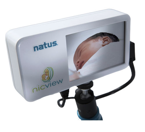 Neugeborenen-Intensivpflege-Kamera - NICVIEW® 2 - Natus Medical - digital / HD