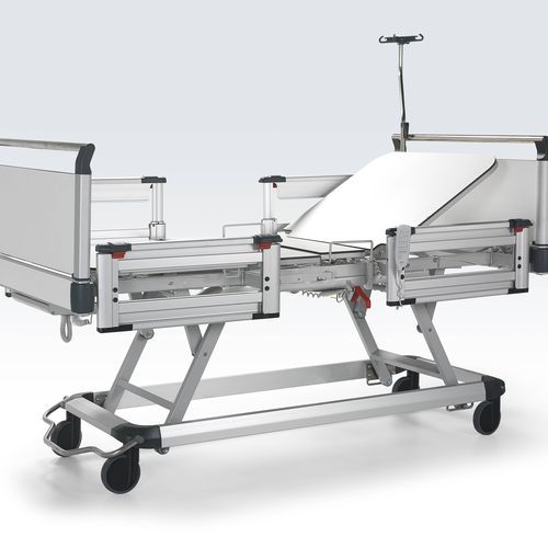 Krankenhausbett - NITRO HB 6260 - NITROCARE - elektrisch / mechanisch / höhenverstellbar