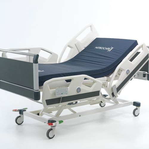Intensivpflegebett - NITRO HB 8140 C - NITROCARE - elektrisch / höhenverstellbar / neigbar