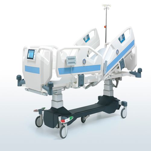 Krankenhausbett - NITRO HB 8000D - NITROCARE - elektrisch / mechanisch / höhenverstellbar