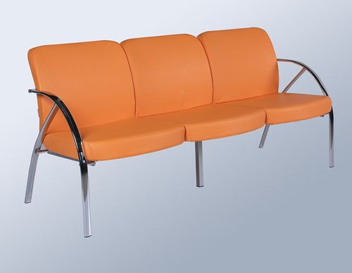 Traversenbank mit Armlehnen - PRIZMA - NITROCARE - ergonomisch / 3 Plätze / Zweisitzer