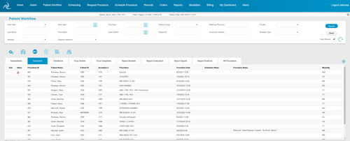 Datenmanagementsystem - Nova RIS® - Novarad - für medizinische Bildgebung / für Tablet-PC