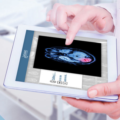 Medizinische Software - CryptoChart™ - Novarad - für medizinische Bildgebung / für Radiologie / Diagnose