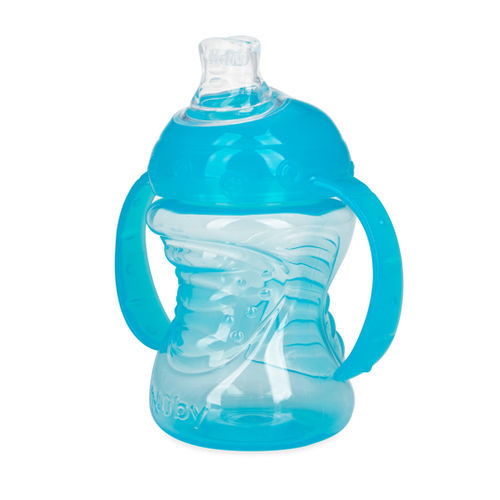 Silikon-Babyflasche - GripN'Sip™ - Nuby