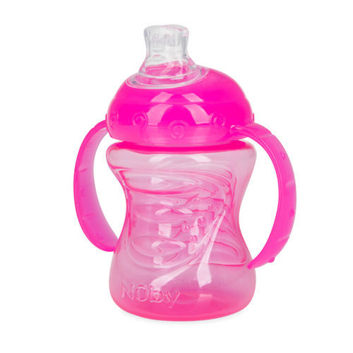 Silikon-Babyflasche - GripN'Sip™ - Nuby