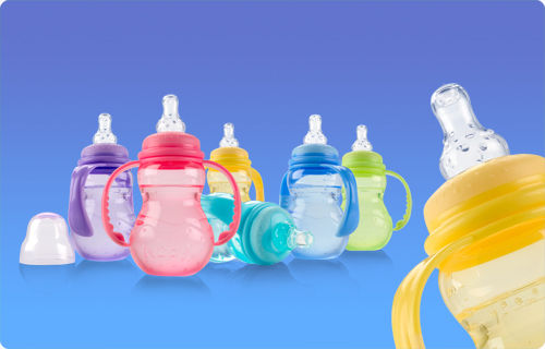 Babyflasche - Non-Drip™ - Nuby