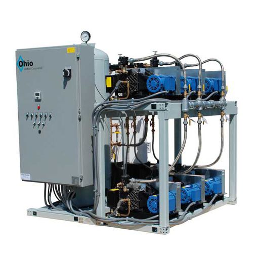 Medizinisches Luft-Kompressionssystem - AS300B-T1 -DD-LAB - Ohio Medical - Rotation / Scroll / stationär