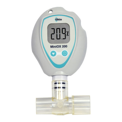 Sauerstoff-Tester - MiniOX® 200 - Ohio Medical - für medizinische Geräte / kontinuierlich / Inline