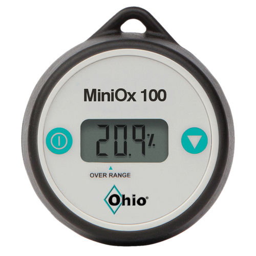 Sauerstoff-Analysegerät - MiniOX® 100 - Ohio Medical - für medizinische Geräte / kontinuierlich / kompakt