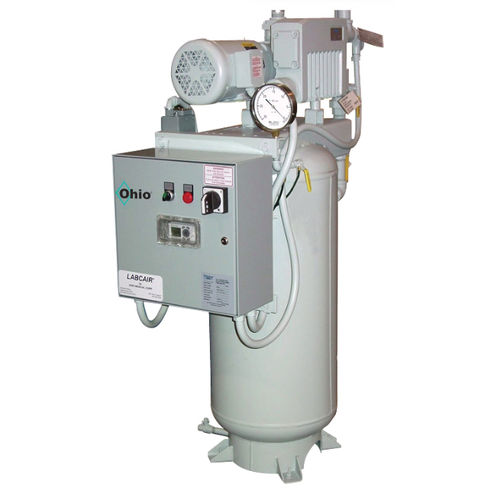 Medizinisches Vakuumsystem - S200B-T1-V60 - Ohio Medical - Drehschieber / ölfrei / geschmiert