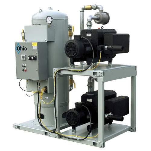 Medizinisches Vakuumsystem - C300B-T2-H120 - Ohio Medical - Klauen / ölfrei