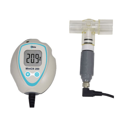 Sauerstoff-Tester - MiniOX® 200E - Ohio Medical - für medizinische Geräte / kontinuierlich / tragbar