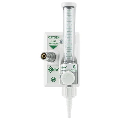 Schwebekörper-Durchflussmesser - FI-T N - Ohio Medical - Sauerstoff / Luft / für Krankenhaus