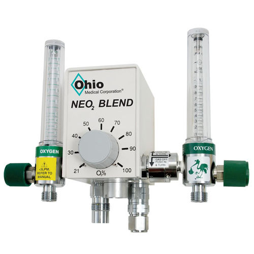 Gasmischer zur Patientenbeatmung - 6750-0018-907 - Ohio Medical - Sauerstoff / Luft / N2O