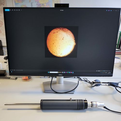 Optisches Inspektionssystem - TT-1 - OPTEC Endoscopy Systems - manuell / für Krankenhaus / medizinisch