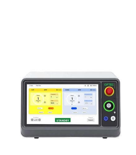 Laser-Ablationssystem / für Behandlung von Prostatakarzinomen - Thulium Duo - OPTEC Endoscopy Systems - endoskopiegeführt