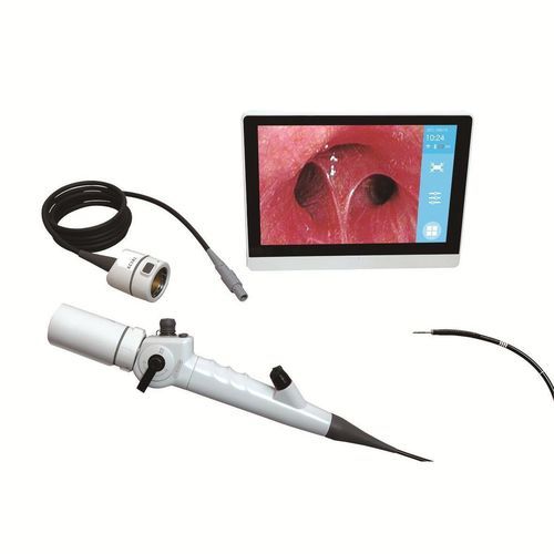 Ureteroskop für Erwachsene - UF30 - OPTEC Endoscopy Systems - hochauflösend / mit Arbeitskanal