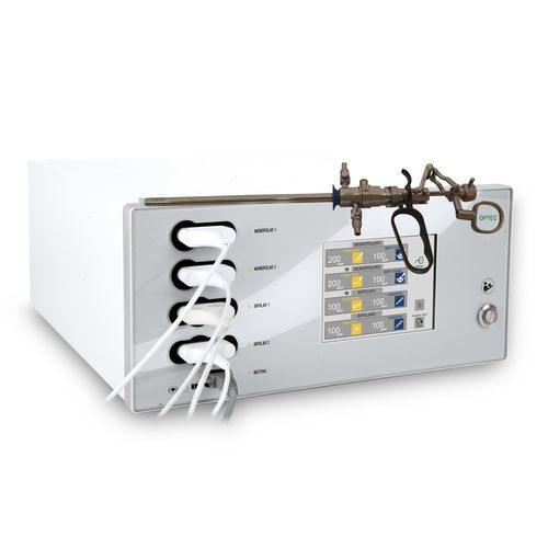 Elektrochirurgiegerät für monopolares Schneiden - X300 - OPTEC Endoscopy Systems - für bipolares Schneiden / Koagulation / für monopolare Koagulation