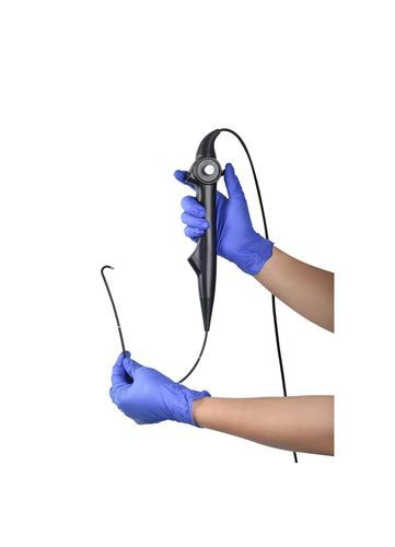 Hochauflösender Fibro-Laryngoskop - NasoFlex - OPTEC Endoscopy Systems - mit USB-Anschluss / mit Arbeitskanal / elastisch