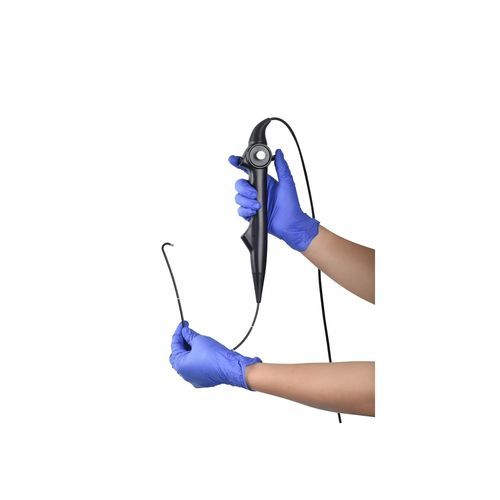 Hochauflösendes Rhinoskop - USB NasoFlex - OPTEC Endoscopy Systems - gebogen / mit Arbeitskanal