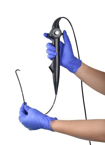 Video-Pharingoskop / für Kinder - USB NasoFlex - OPTEC Endoscopy Systems - hochauflösend / Weitwinkel / mit Arbeitskanal