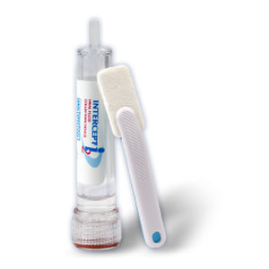 Tupfer für Drogenscreening - Intercept® i2™ - Orasure Technologies - für Medikamente / oral
