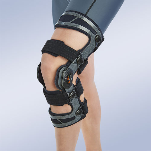 Knieorthese - OCR100 series - Orliman - zur Stabilisierung der Kniebänder / mit Gelenk