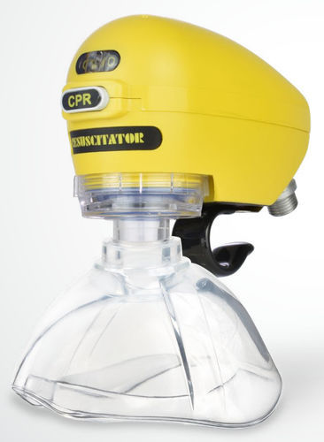Notfallbeatmungsgerät - CAREvent® CA - O-Two Medical Technologies - pneumatisch / Transport / nichtinvasiv
