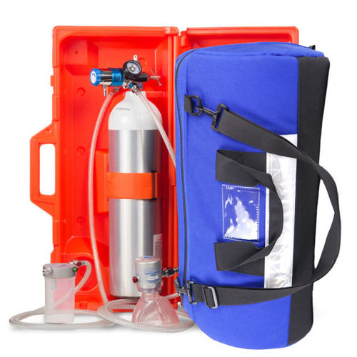 Medizinisches Set / Wiederbelebung - 01DV20 series - O-Two Medical Technologies - Transport / mit Handschuh / Patienten