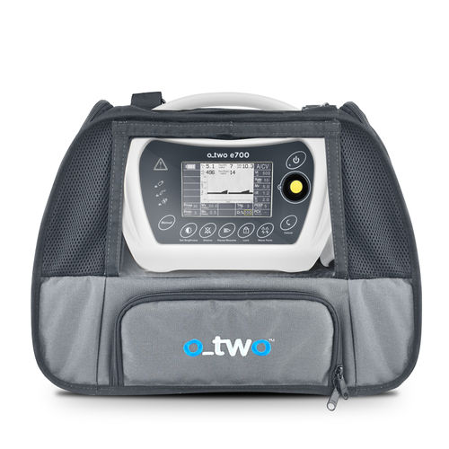Transport-Notfallkoffer - 01CV7050 - O-Two Medical Technologies - Schulterriemen