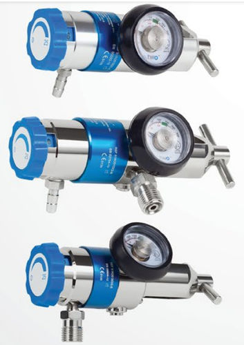 Sauerstoff-Druckregler - 01RO0 series - O-Two Medical Technologies - einstufig / einstellbar