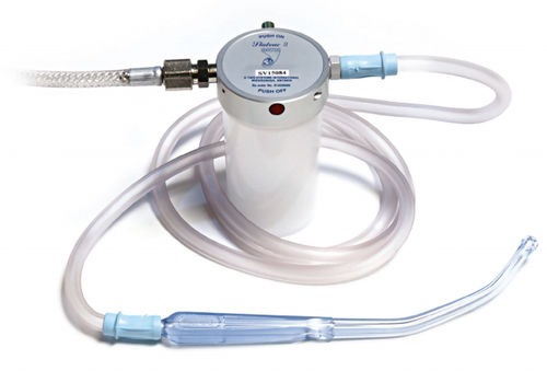 Pneumatische Sekret-Absaugpumpe - Statvac® II  - O-Two Medical Technologies - tragbar